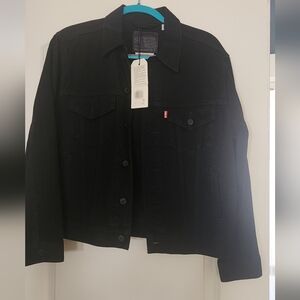 Black Denim Jacket